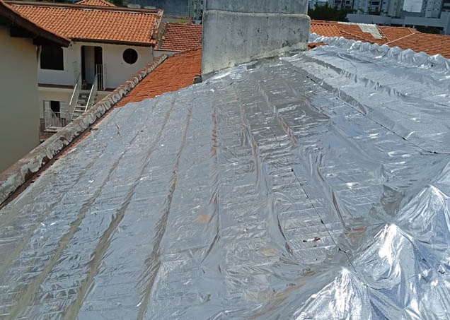 Reforma e Reparo de Telhados e impermeabilização